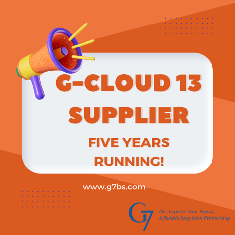G Cloud 13 blog